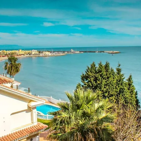 Stunning Apartment 50 Meters From The Sea Benalmádena Zewnętrze zdjęcie