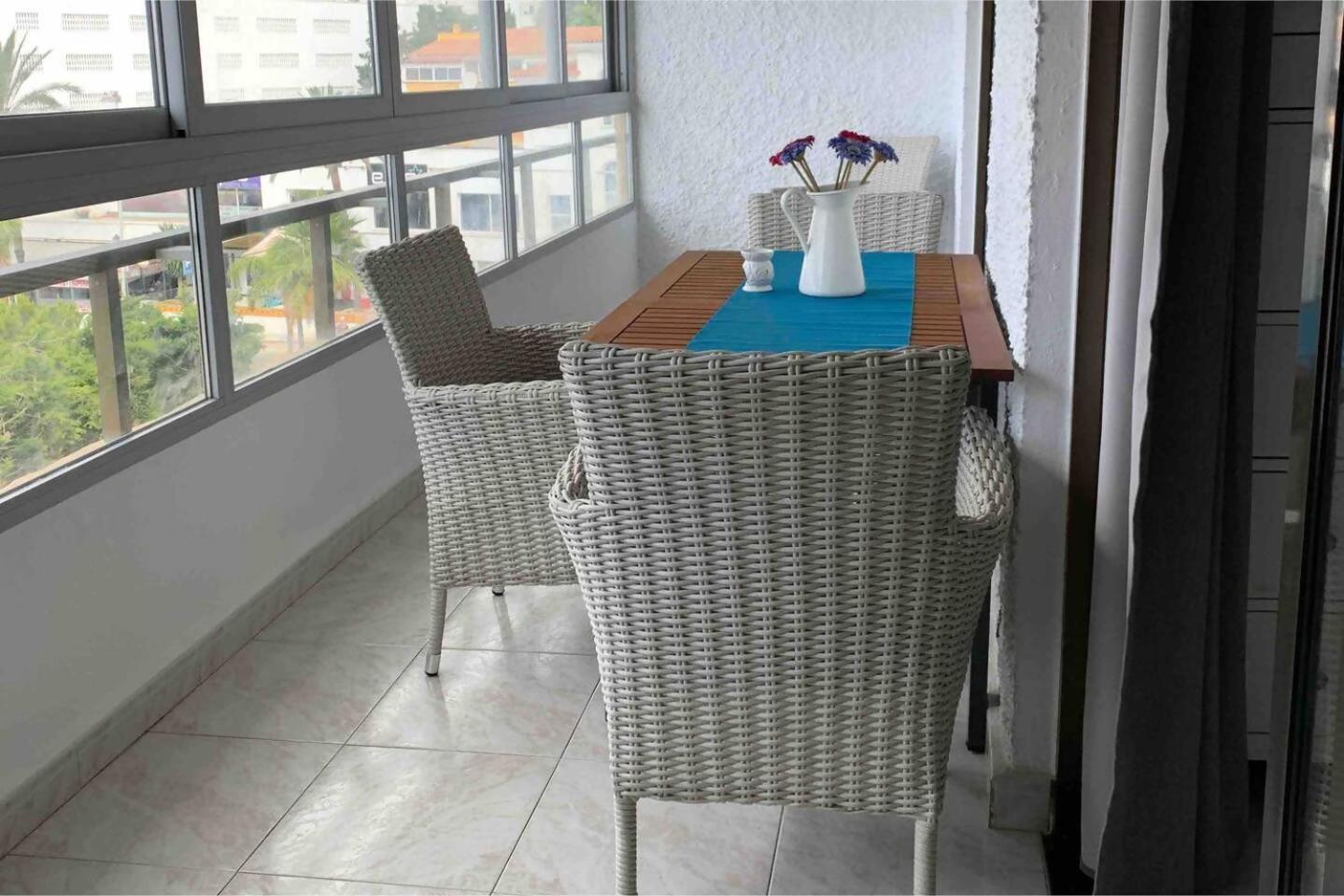 Stunning Apartment 10 Meters From The Beach With Parking Apartment Benalmádena
